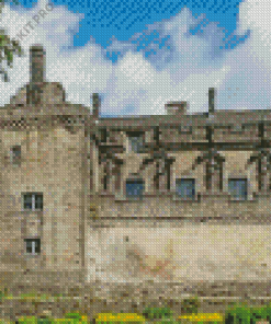 Old Stirling Castle Scotland Diamond Painting