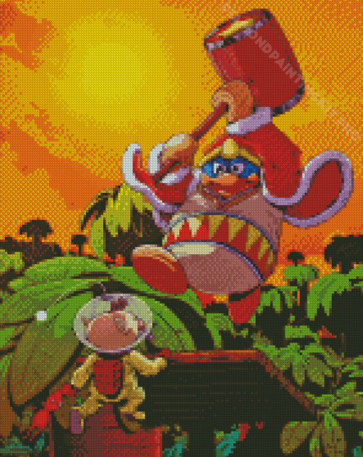 Olimar Art Diamond Painting