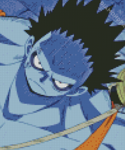 One Piece Anime Nightmare Luffy Diamond Painting