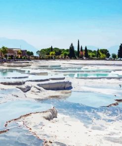 Pamukkale Diamond Painting