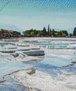 Pamukkale Diamond Painting