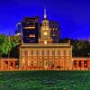 Philadelphia Independence Hall Diamond Painting