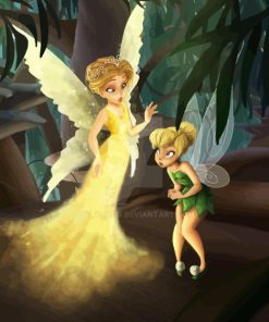 Pixie Hollow Diamond Painting