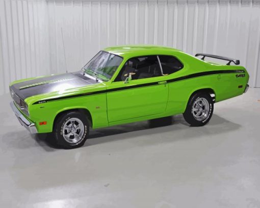 Plymouth Duster Diamond Painting