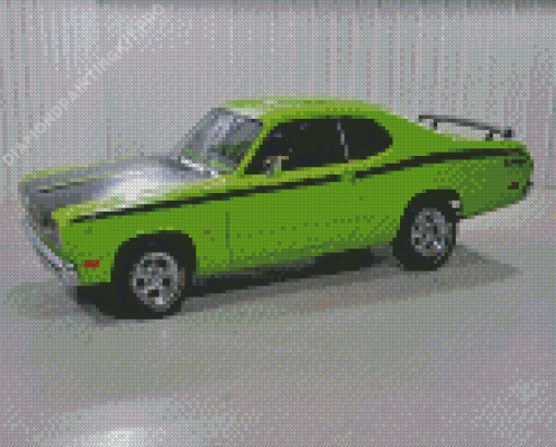 Plymouth Duster Diamond Painting