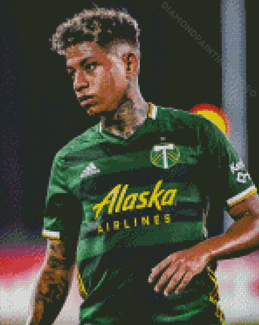 Portland Timbers Diamond Painting