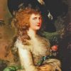 Portrait of Georgiana Duchess of Devonshire Diamond Painting