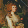 Portrait of Georgiana Duchess of Devonshire Diamond Painting