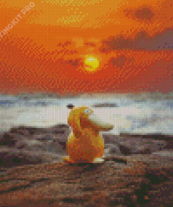 Psyduck Toy Diamond Painting