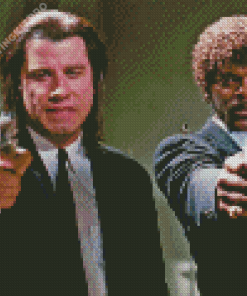 Pulp Fiction Movie Characters Diamond Painting