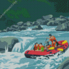 Rafting Adventure Diamond Painting