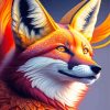 Red Fox Diamond Painting
