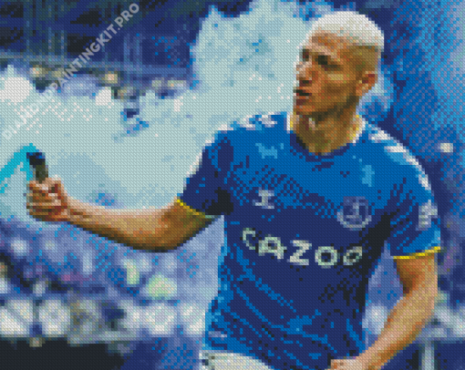 Richarlison Diamond Painting