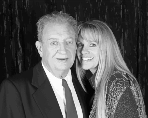 Rodney Dangerfield and Joyce Diamond Painting