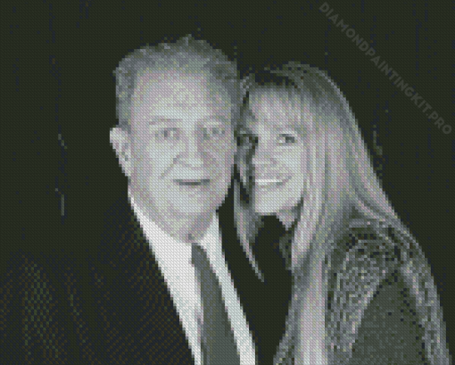 Rodney Dangerfield and Joyce Diamond Painting