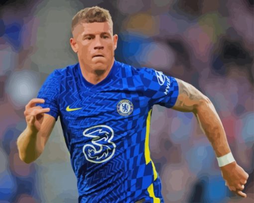 Ross Barkley Diamond Painting