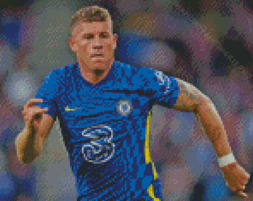 Ross Barkley Diamond Painting