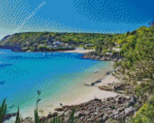 Salcombe Beach Side Diamond Painting