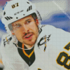 Sidney Patrick Crosby Diamond Painting