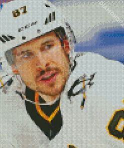 Sidney Patrick Crosby Diamond Painting