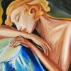 Sleeping Lady Diamond Painting