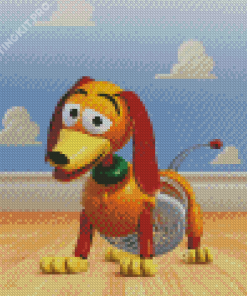 Slinky Dog Diamond Painting