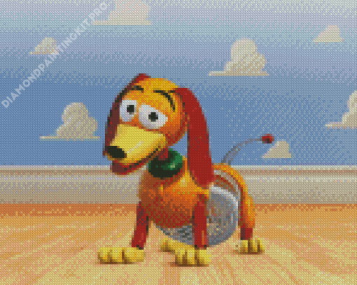 Slinky Dog Diamond Painting