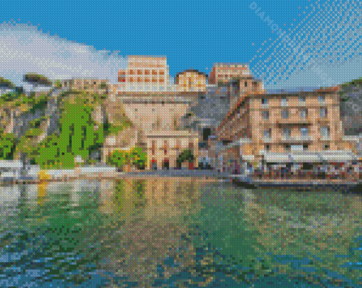 Sorrento Italy Along Coast Diamond Painting