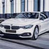 Sport Car White BMW Diamond Painting