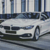 Sport Car White BMW Diamond Painting