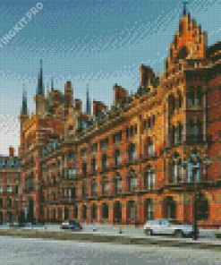 St Pancras Station In London Diamond Painting