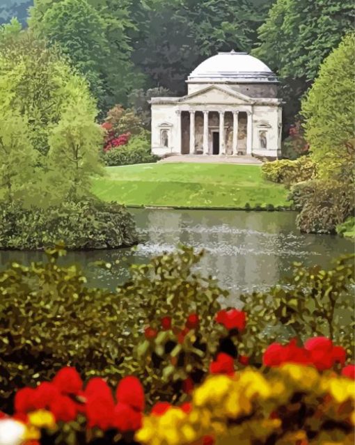 Stourhead Garden Diamond Painting