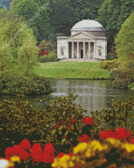 Stourhead Garden Diamond Painting