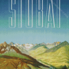 Stubai Valley Poster Diamond Painting