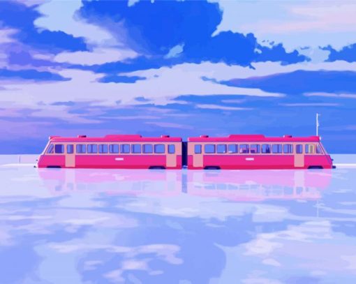 Studio Ghibli Spirited Away Diamond Painting