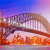 Sydney Harbor Bridge Diamond Painting