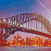 Sydney Harbor Bridge Diamond Painting