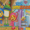 Team Umizoomi Animation Diamond Painting