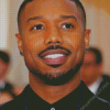 The American Michael B Jordan Diamond Painting