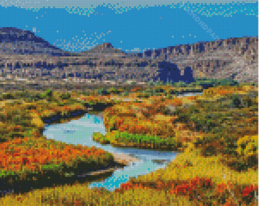 The Big Bend National Park Diamond Painting