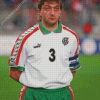 The Bulgarian Football Player Trifon Ivanov Diamond Painting