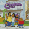 The Cleveland Show Poster Diamond Painting
