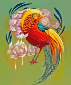 The Golden Pheasant Diamond Painting