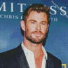 Actor Chris Hemsworth Diamond Painting