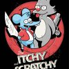 The Itchy And Scratchy Show Poster Diamond Painting