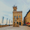 The Liberty Square San Marino Diamond Painting