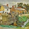 The Old Bridge Of Relebbus Stanhope Diamond Painting