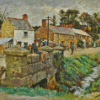 The Old Bridge Of Relebbus Stanhope Diamond Painting