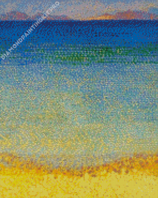 The Iles D Or By Henri Edmond Cross Diamond Painting