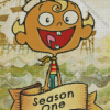 The Misadventures of Flapjack Animation Diamond Painting